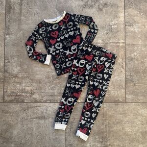 Valentines Day Pajama Set